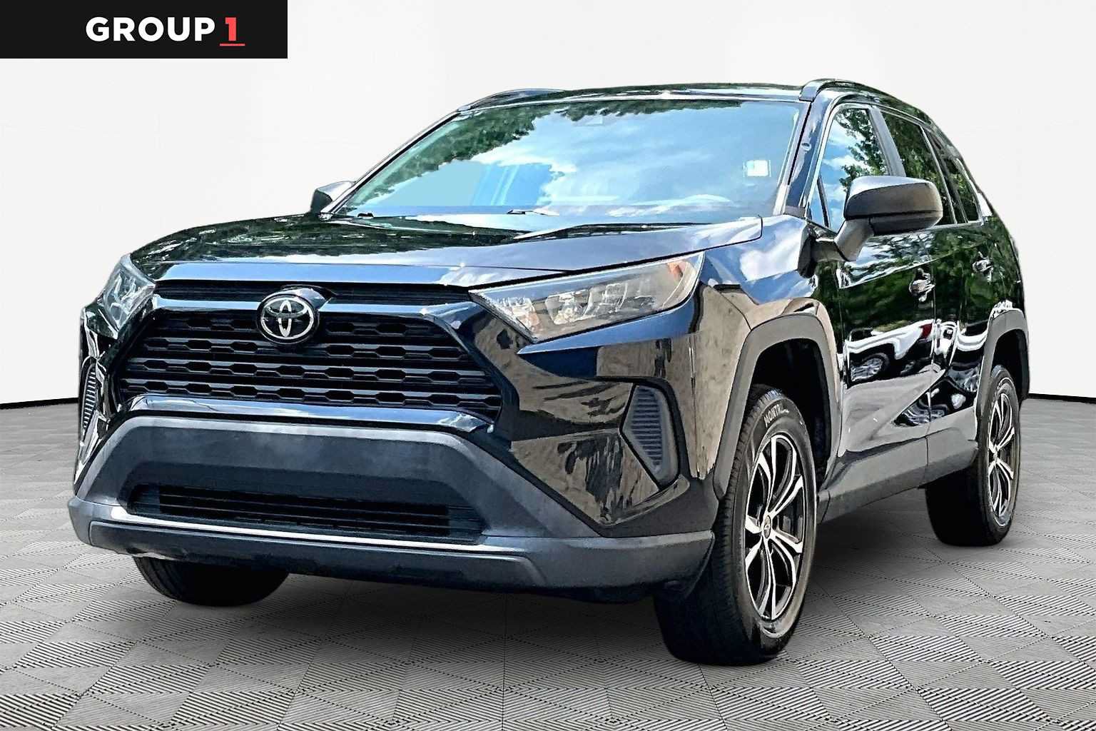Certified 2021 Toyota RAV4 LE