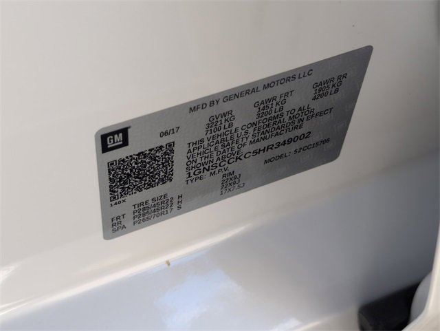 Used 2017 Chevrolet Tahoe Premier image 17
