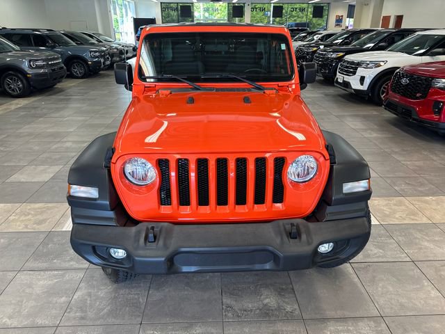 Used 2018 Jeep Wrangler Sport AWD/4WD image 19