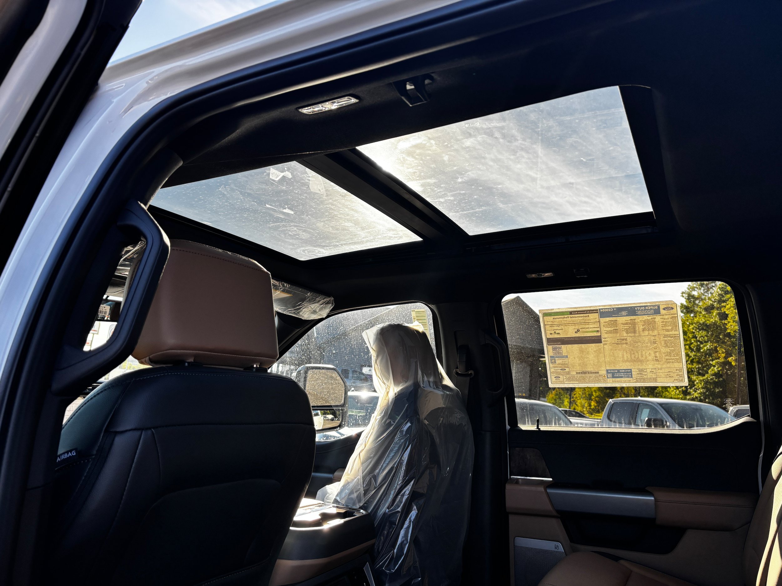 New 2027 Ford F350 Lariat w/ Black Appearance Package AWD/4WD image 19
