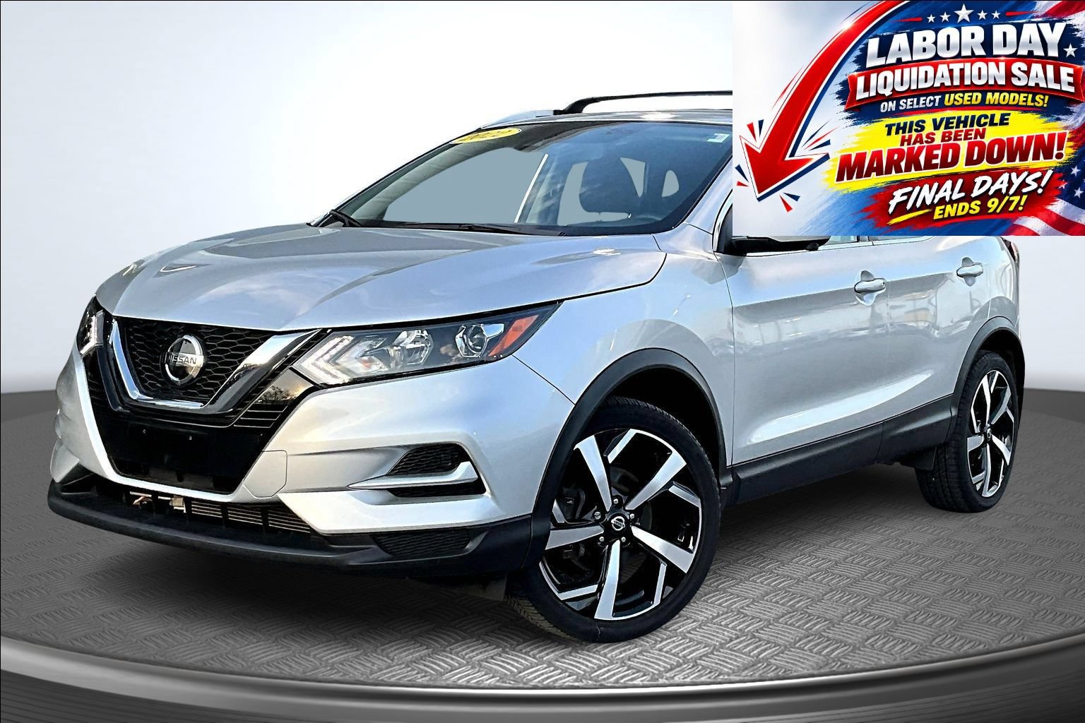 Used 2022 Nissan Rogue Sport SL