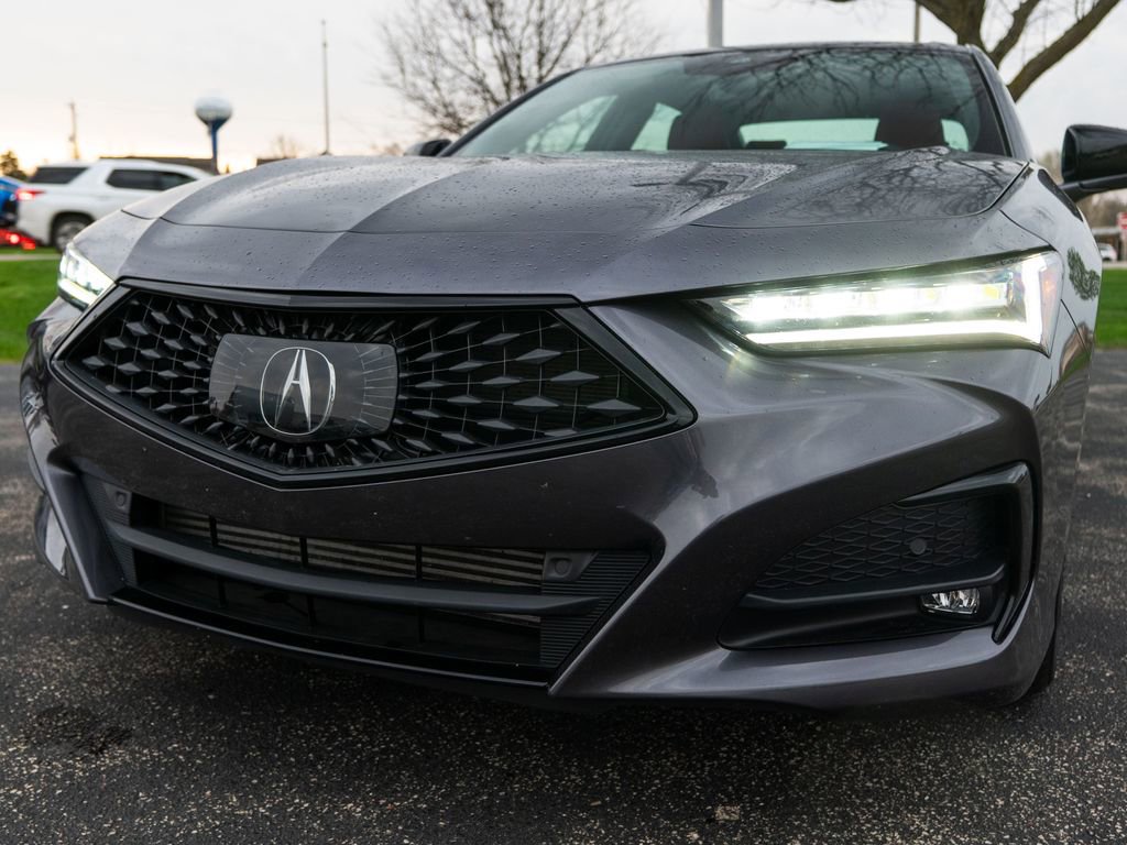 Certified 2023 Acura TLX SH-AWD w/ A-SPEC Pkg image 16