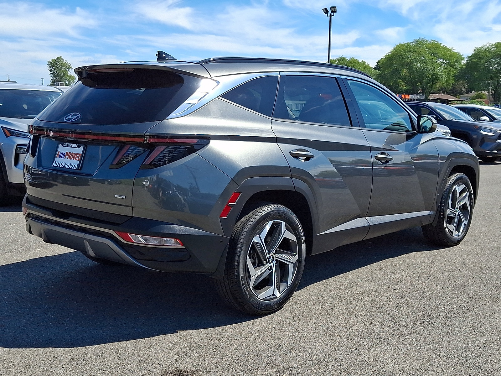 Used 2023 Hyundai Tucson Limited w/ Cargo Package AWD/4WD image 6