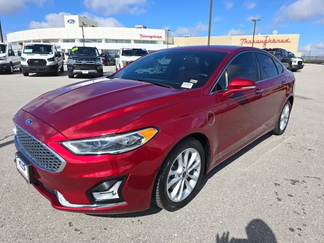 Certified 2019 Ford Fusion Energi Titanium