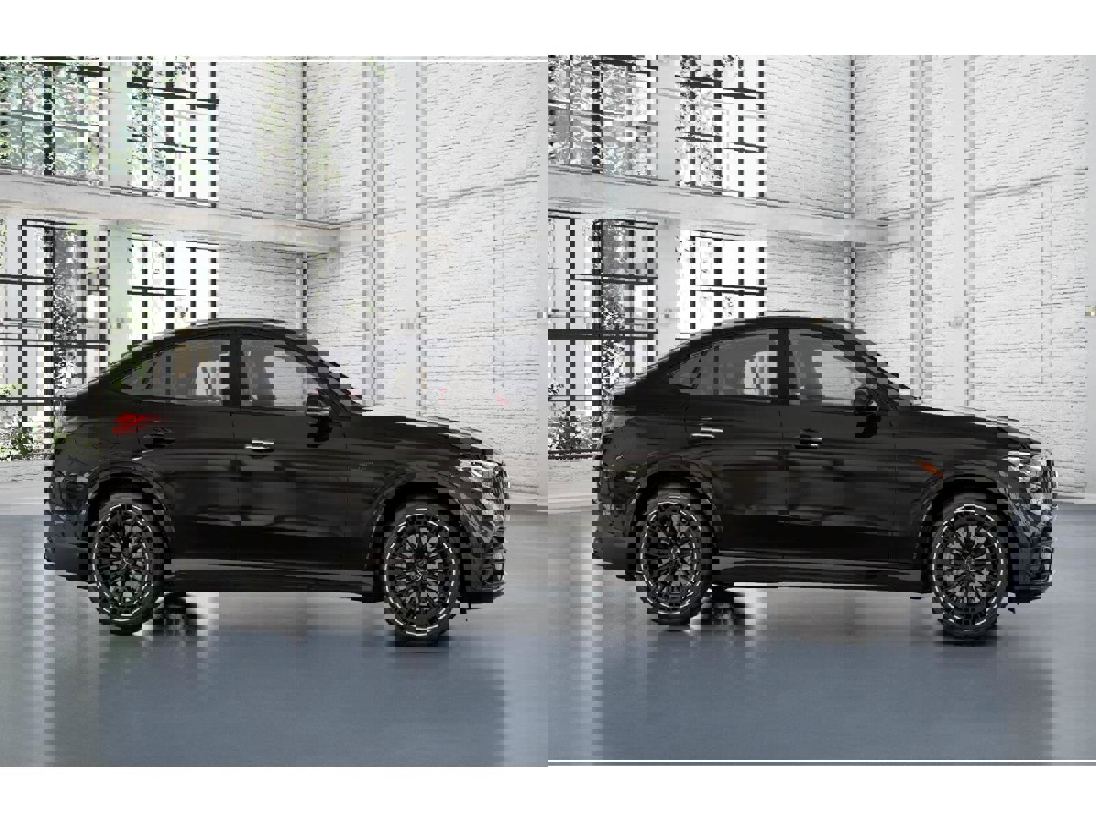 New 2026 Mercedes-Benz GLC 43 AMG 4MATIC Coupe image 57