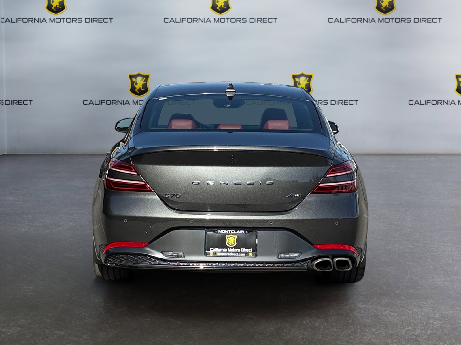 Used 2023 Genesis G70 2.0T w/ Sport Prestige Package image 4