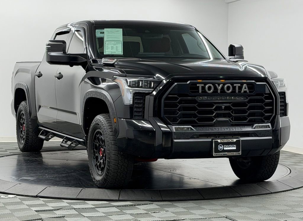 Used 2023 Toyota Tundra TRD Pro w/ TRD Pro Tow Package AWD/4WD image 8