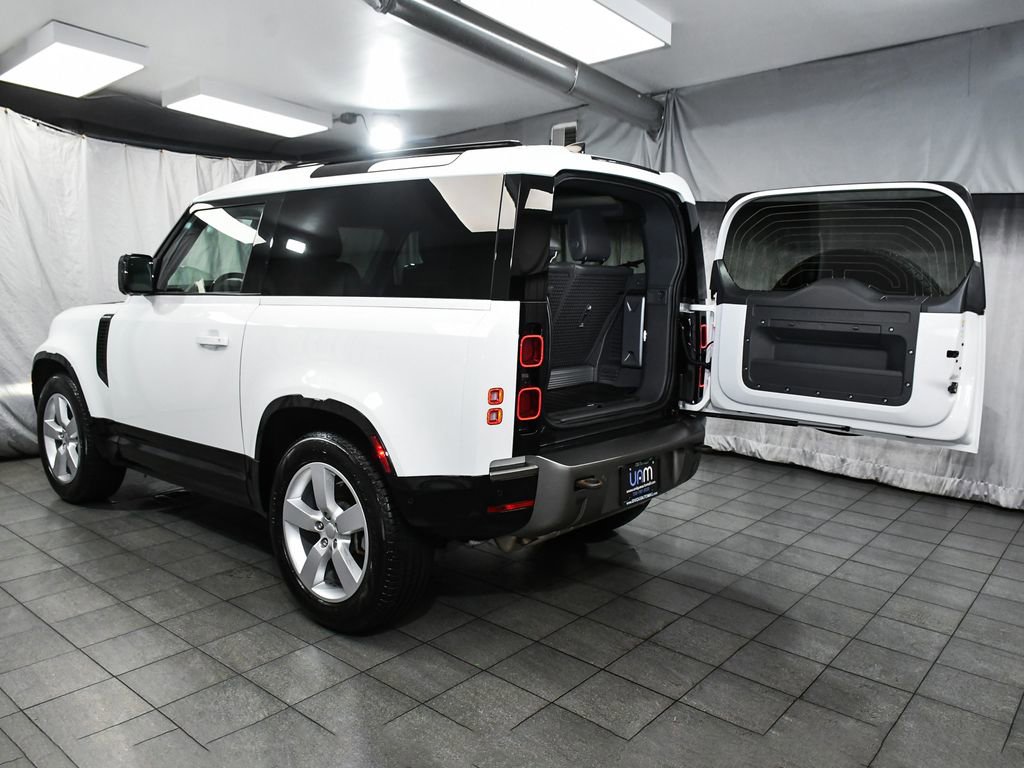 Used 2022 Land Rover Defender 90 X-Dynamic HSE image 66