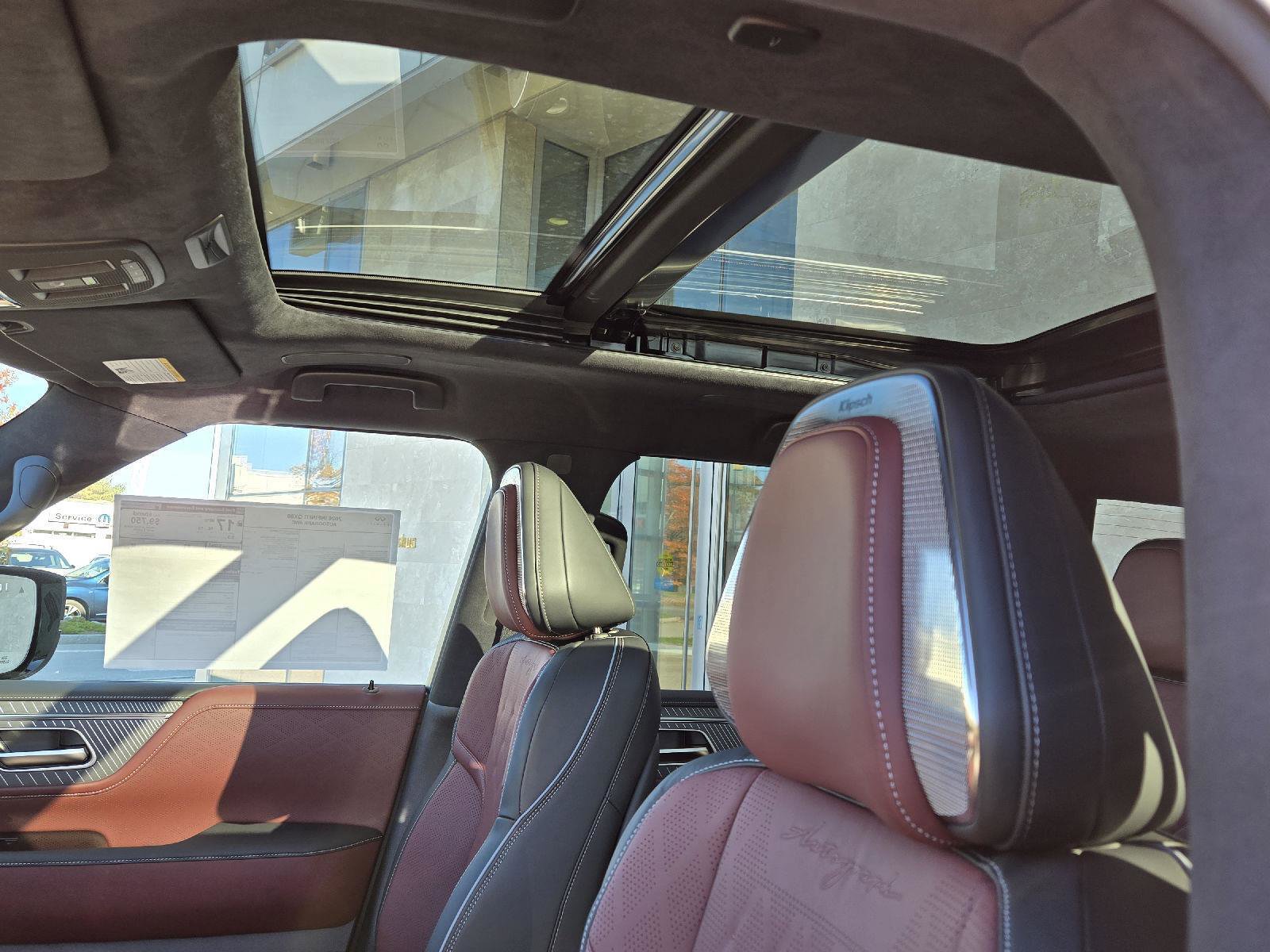 New 2026 INFINITI QX80 Autograph image 6