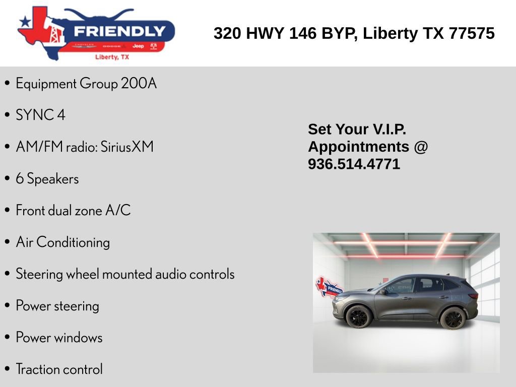 Used 2025 Ford Escape Active image 5