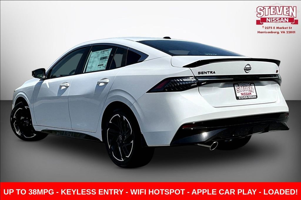 New 2026 Nissan Sentra SR w/ Floor Mat Package FWD image 3