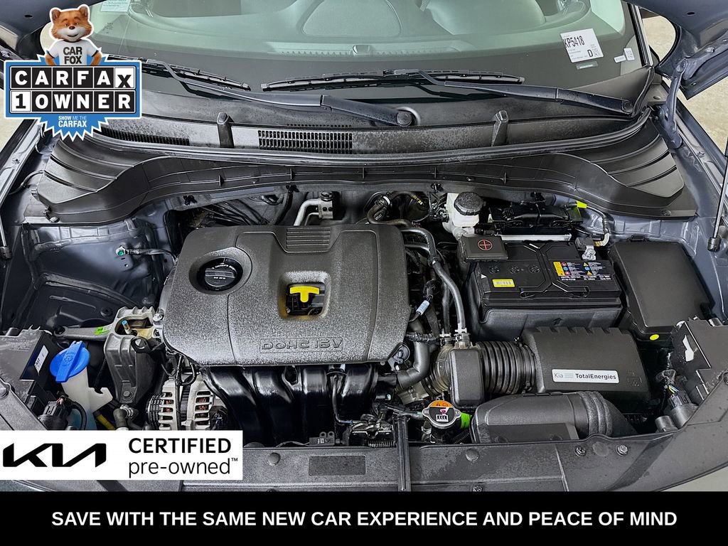 Certified 2025 Kia Soul LX w/ LX Technology Package FWD image 32
