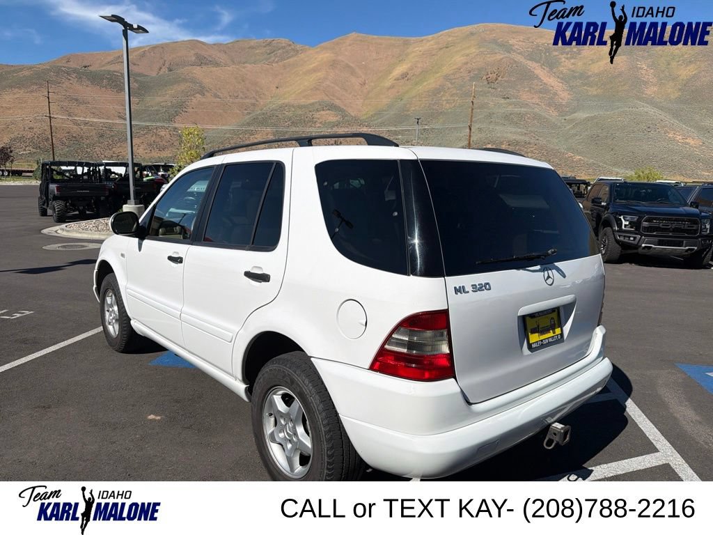 Used 2000 Mercedes-Benz ML 320 4MATIC image 2