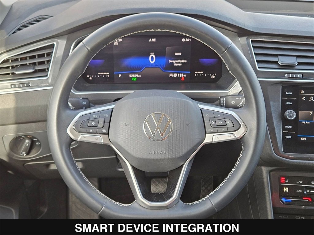 Used 2022 Volkswagen Tiguan SE image 23