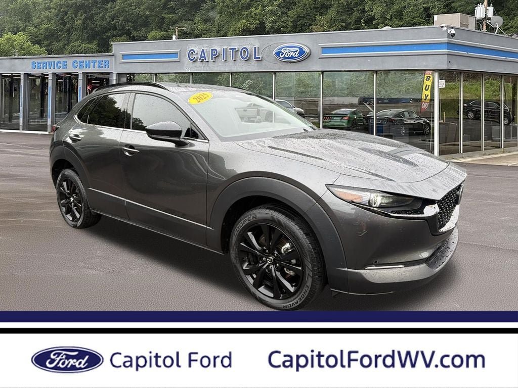 Used 2025 MAZDA CX-30 2.5 Turbo w/ Premium Plus Pkg AWD/4WD image 1