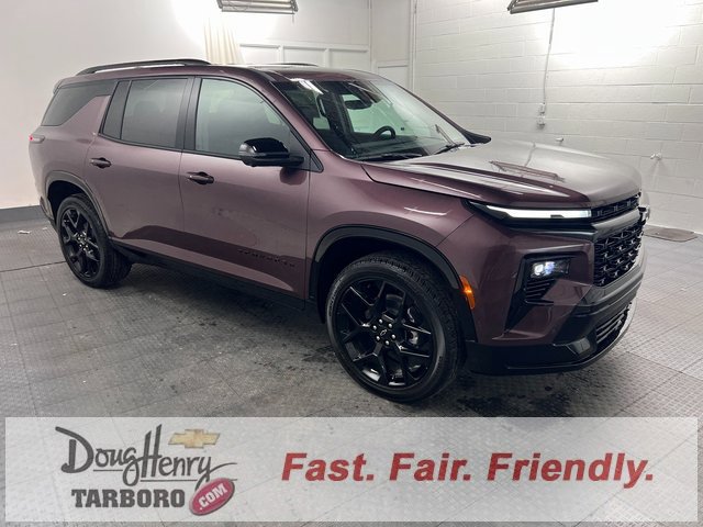 New 2026 Chevrolet Traverse RS image 3