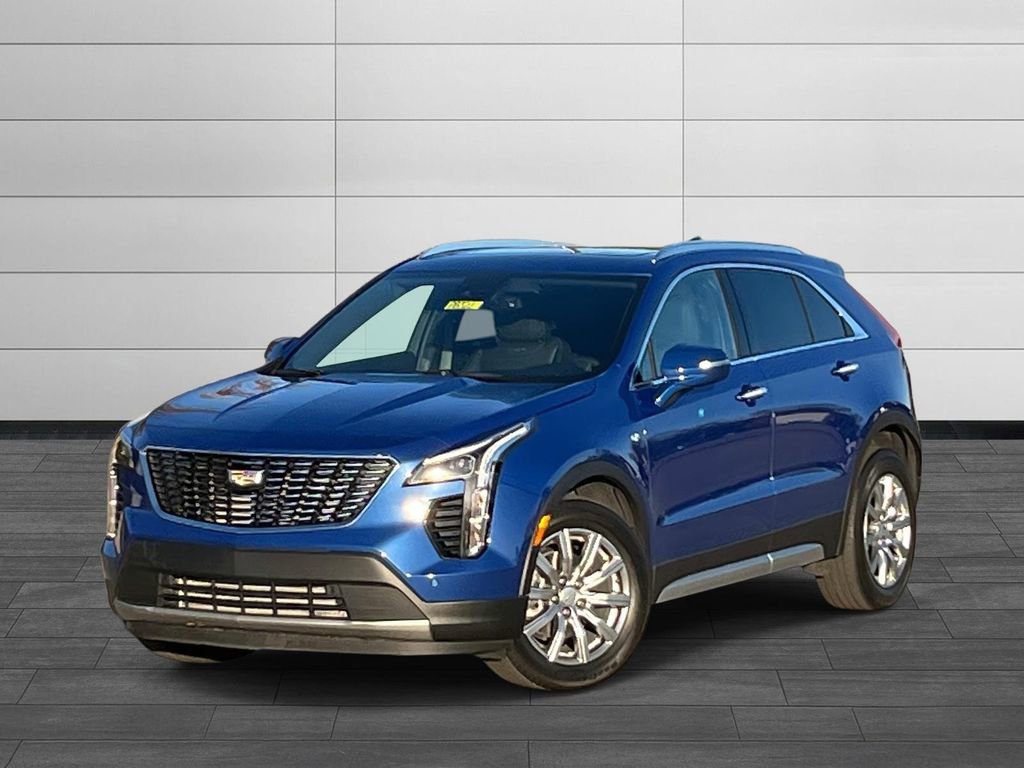 Certified 2023 Cadillac XT4 Premium Luxury