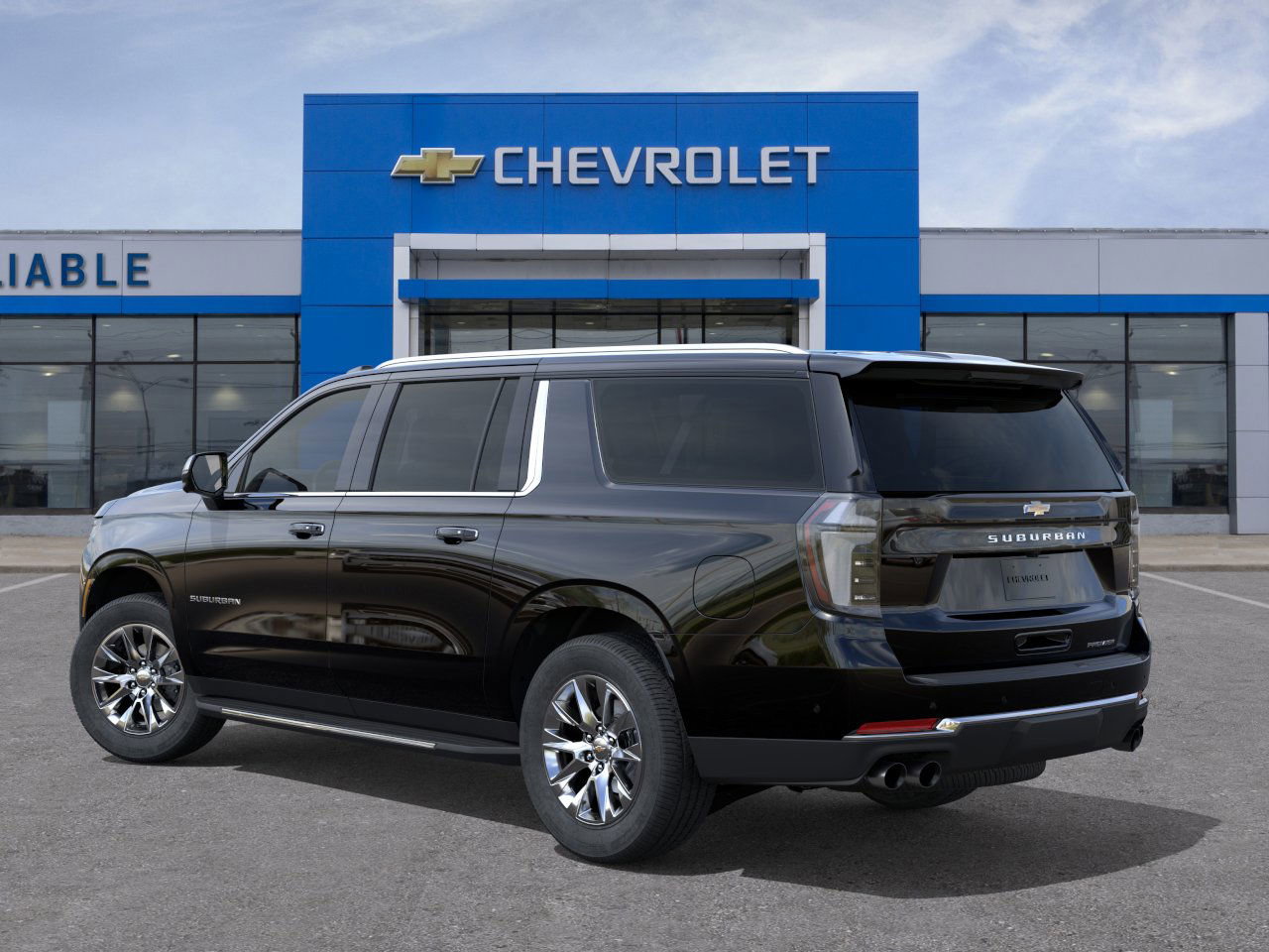 New 2026 Chevrolet Suburban Premier w/ Sun And Tow Package image 3
