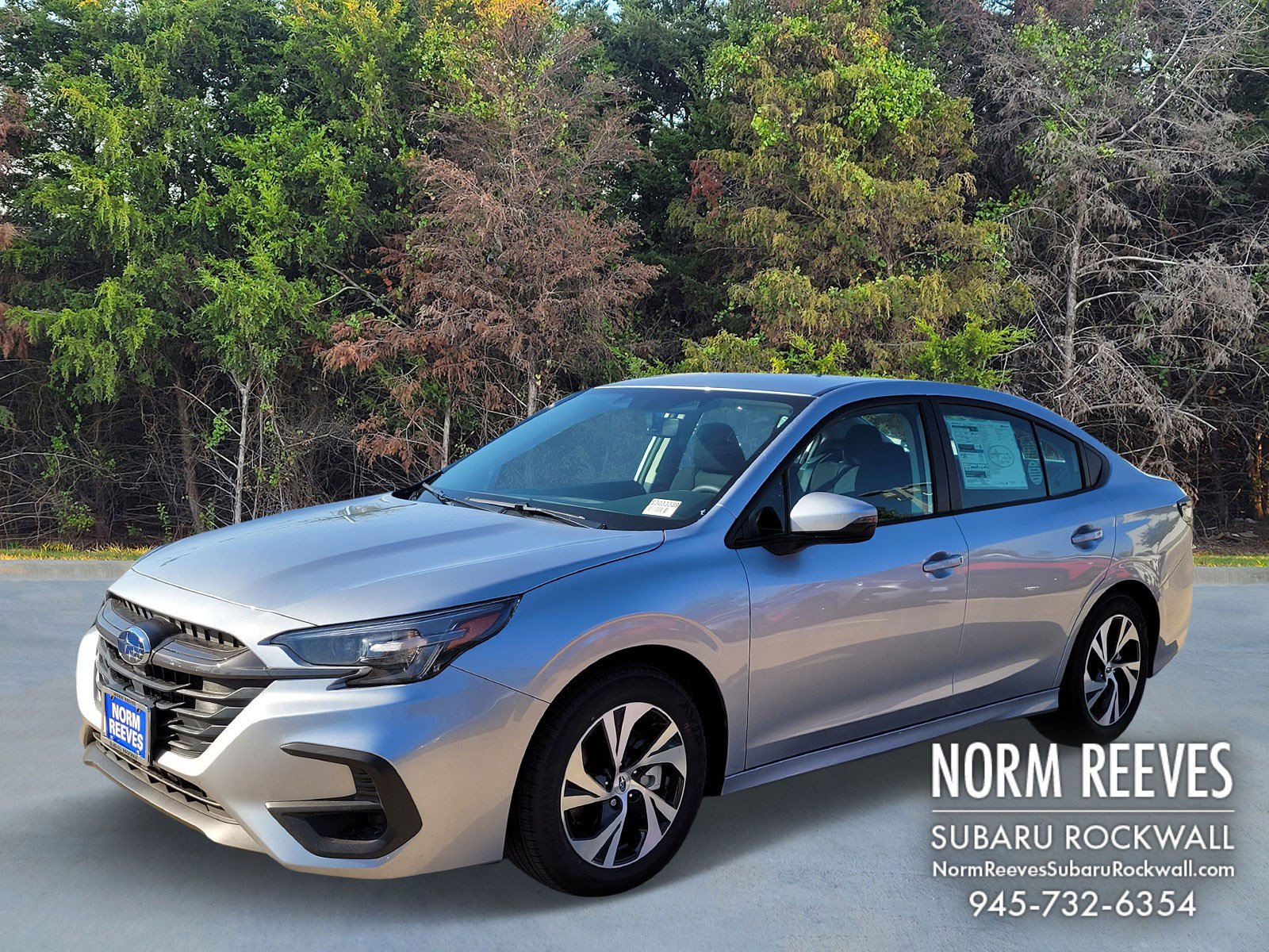 New 2025 Subaru Legacy Premium