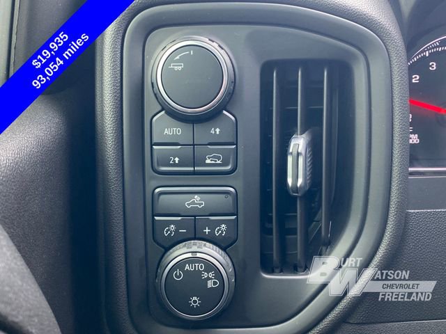 Used 2021 Chevrolet Silverado 1500 W/T w/ WT Value Package AWD/4WD image 29