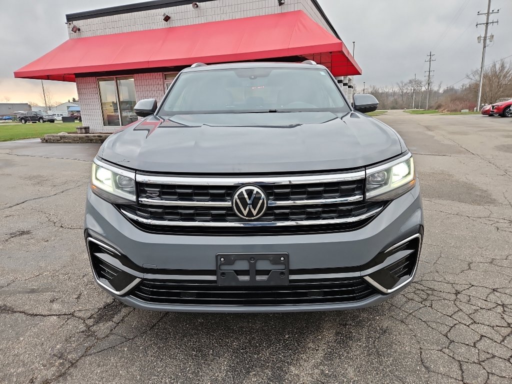 Used 2021 Volkswagen Atlas Cross Sport SE w/ Panoramic Sunroof Package image 7