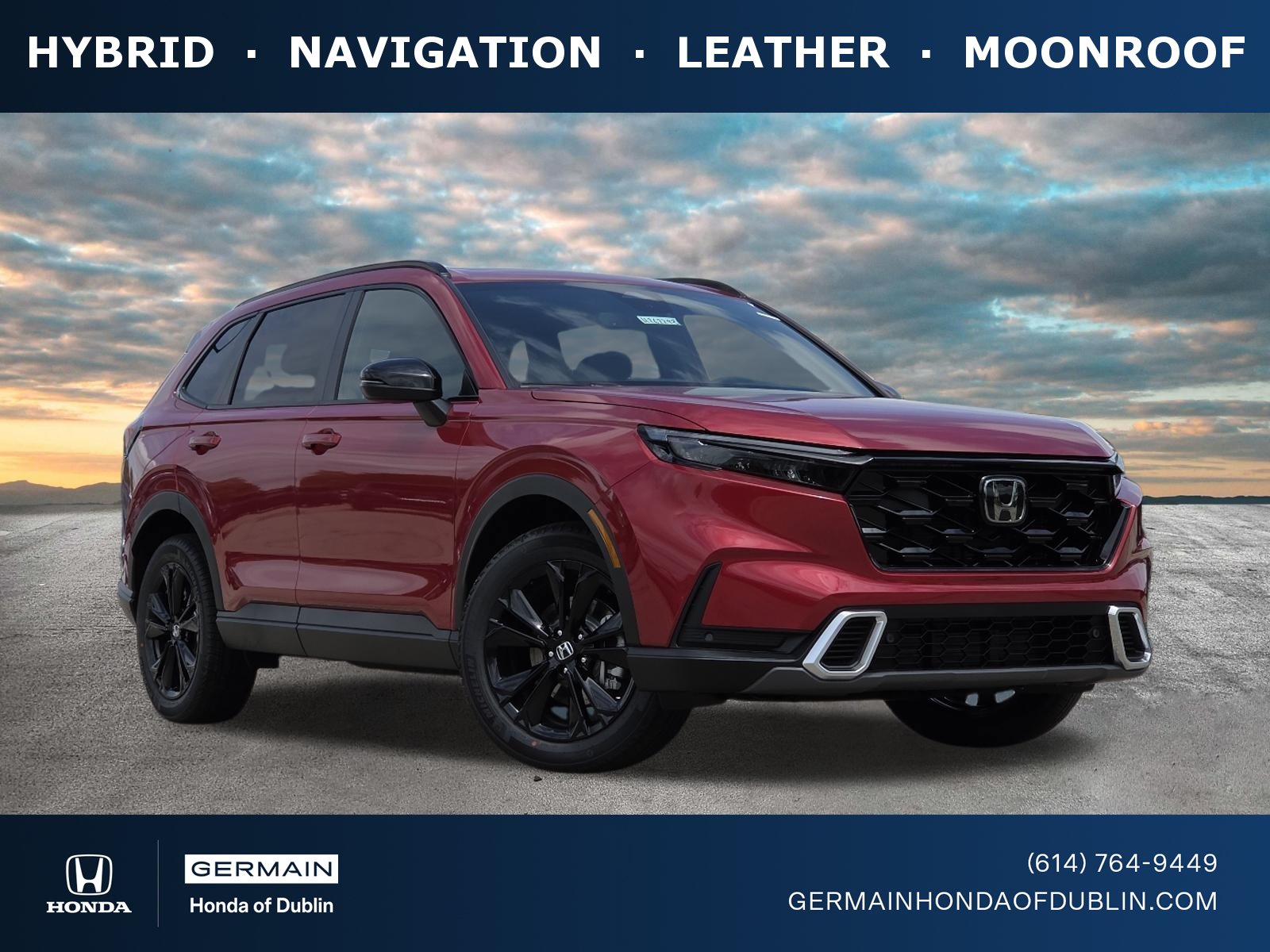 New 2026 Honda CR-V Sport Touring