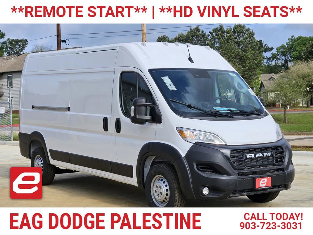 New 2026 RAM ProMaster 2500 w/ Convenience Group image 1