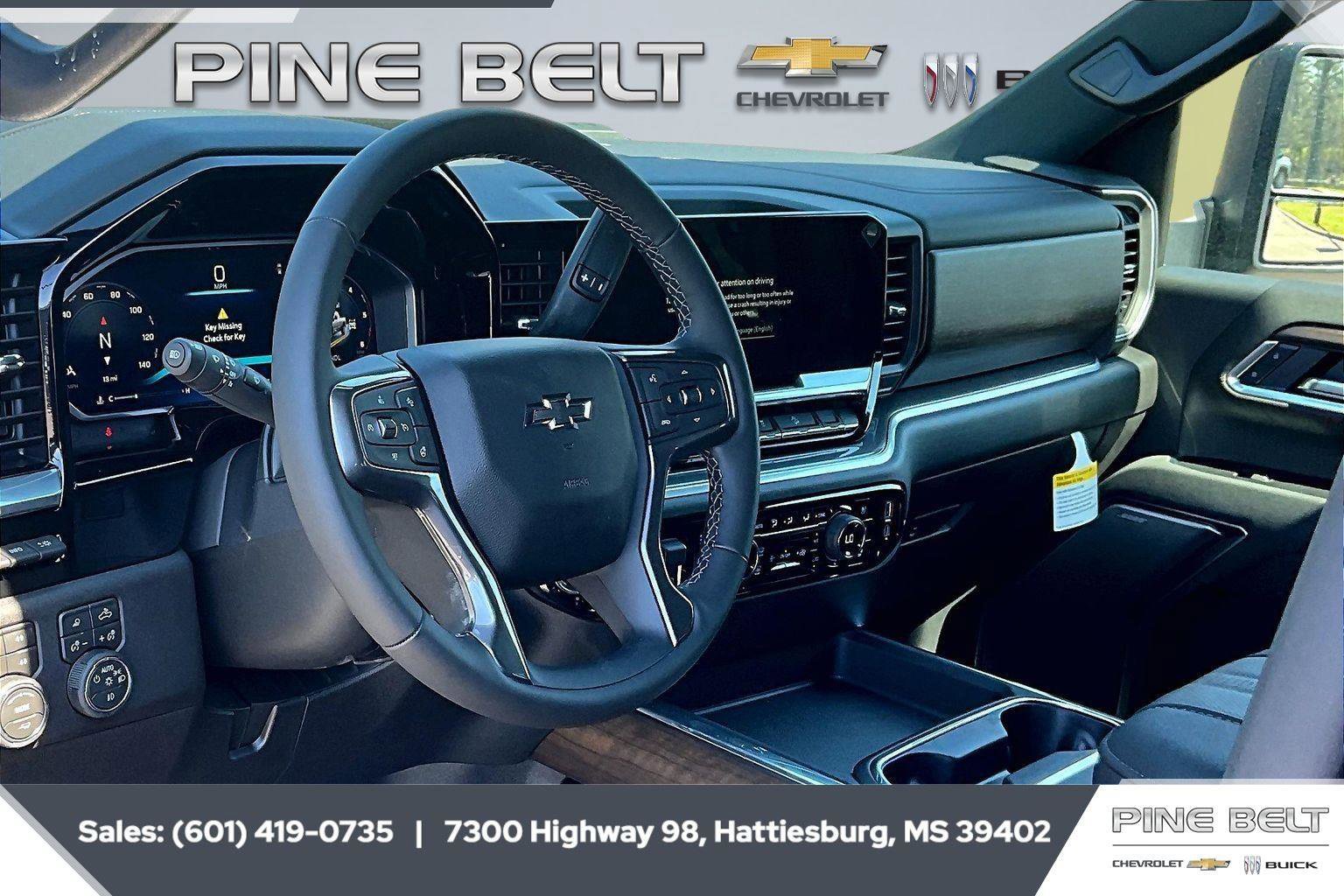 New 2026 Chevrolet Silverado 3500 High Country w/ Midnight Edition image 13