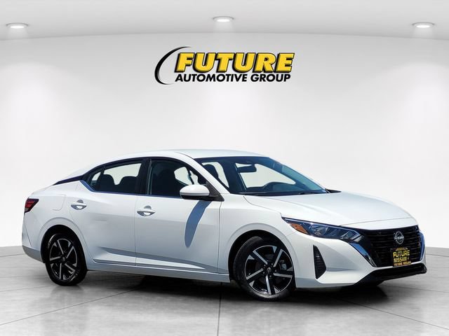 Certified 2024 Nissan Sentra SV FWD image 1