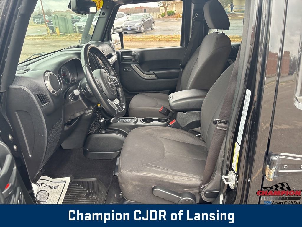 Used 2017 Jeep Wrangler Unlimited Sport w/ Quick Order Package 24S image 20