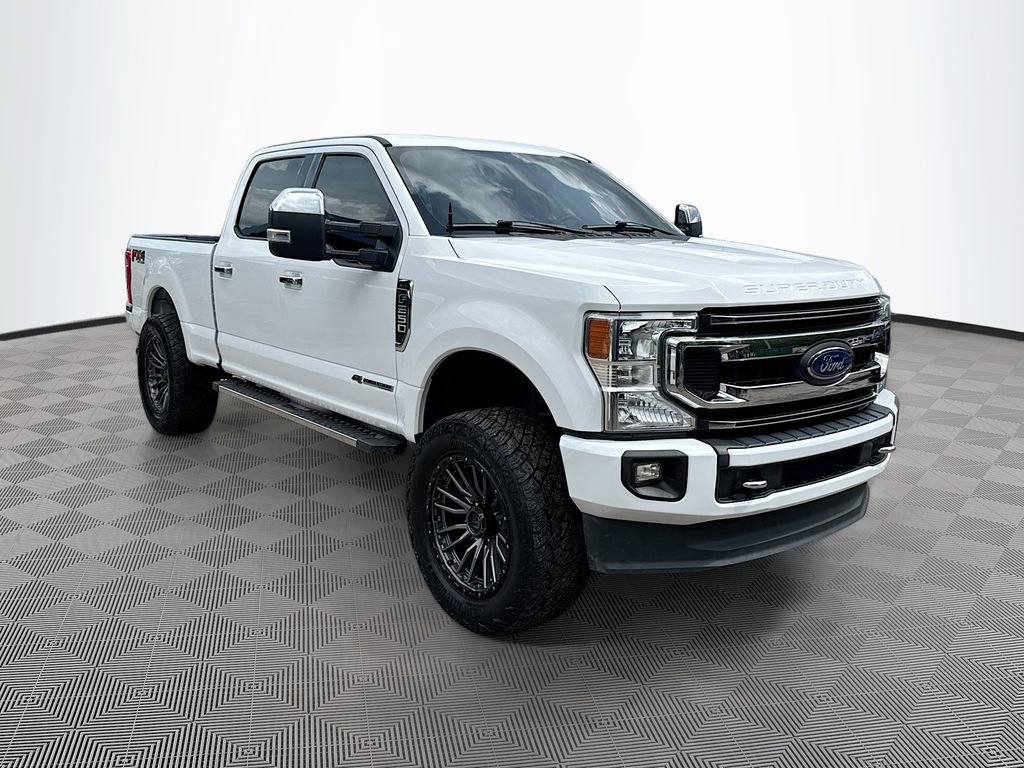 Used 2022 Ford F250 XLT w/ XLT Premium Package image 4