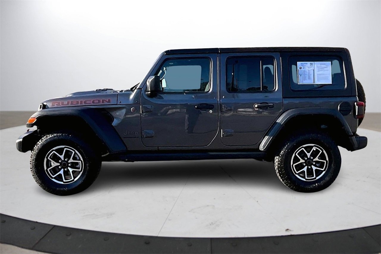 Certified 2024 Jeep Wrangler Unlimited Rubicon image 6