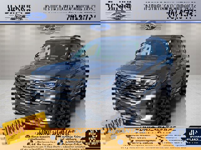 New 2025 Ford Explorer Active