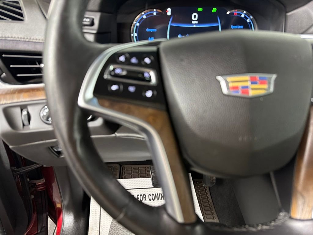 Used 2017 Cadillac Escalade Premium Luxury AWD/4WD image 28
