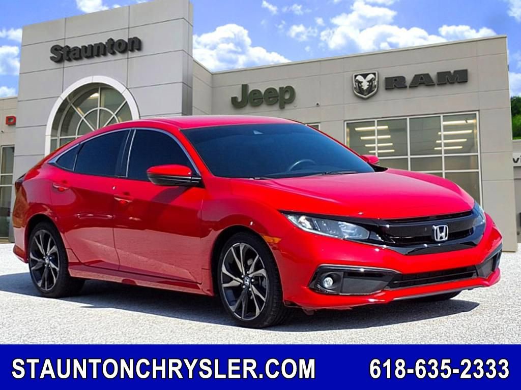 Used 2021 Honda Civic Sport