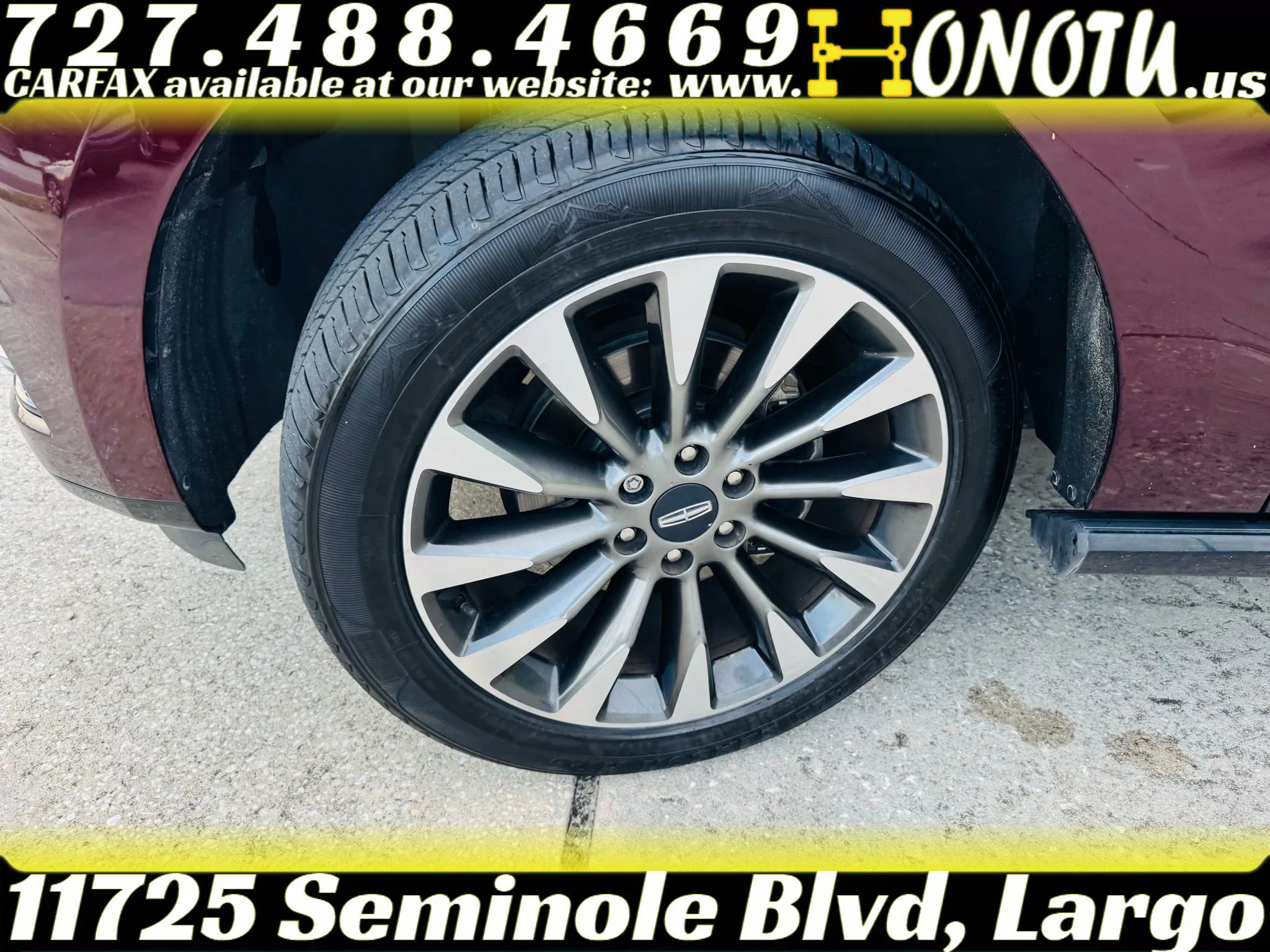 Used 2019 Lincoln Navigator L Select image 39