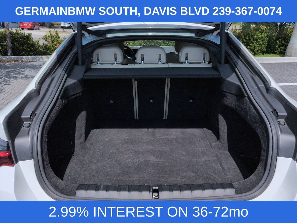Used 2023 BMW i4 eDrive40 w/ M Sport Package RWD image 15