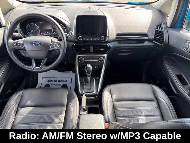 Used 2020 Ford EcoSport Titanium FWD image 15