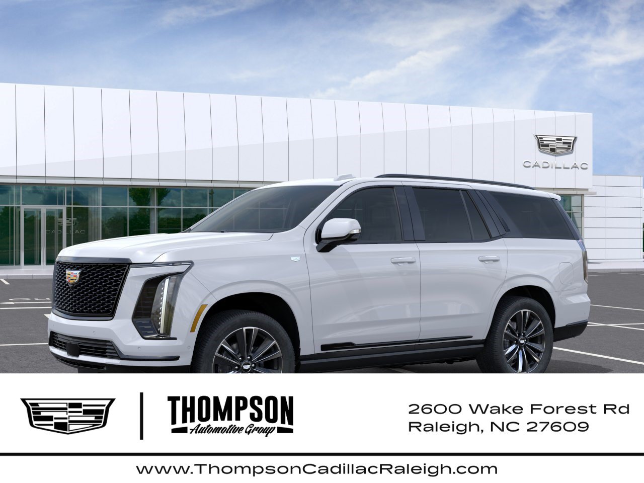 New 2026 Cadillac Escalade Sport w/ Touring Package AWD/4WD image 2