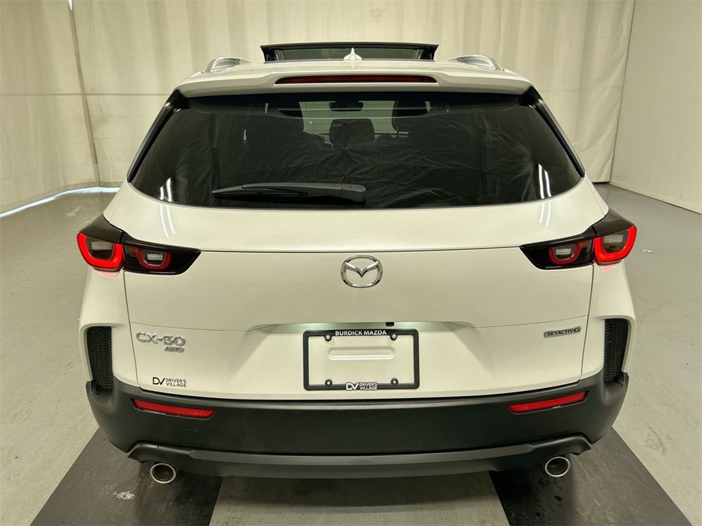 Certified 2025 MAZDA CX-50 AWD 2.5 S w/ Weather Package image 21