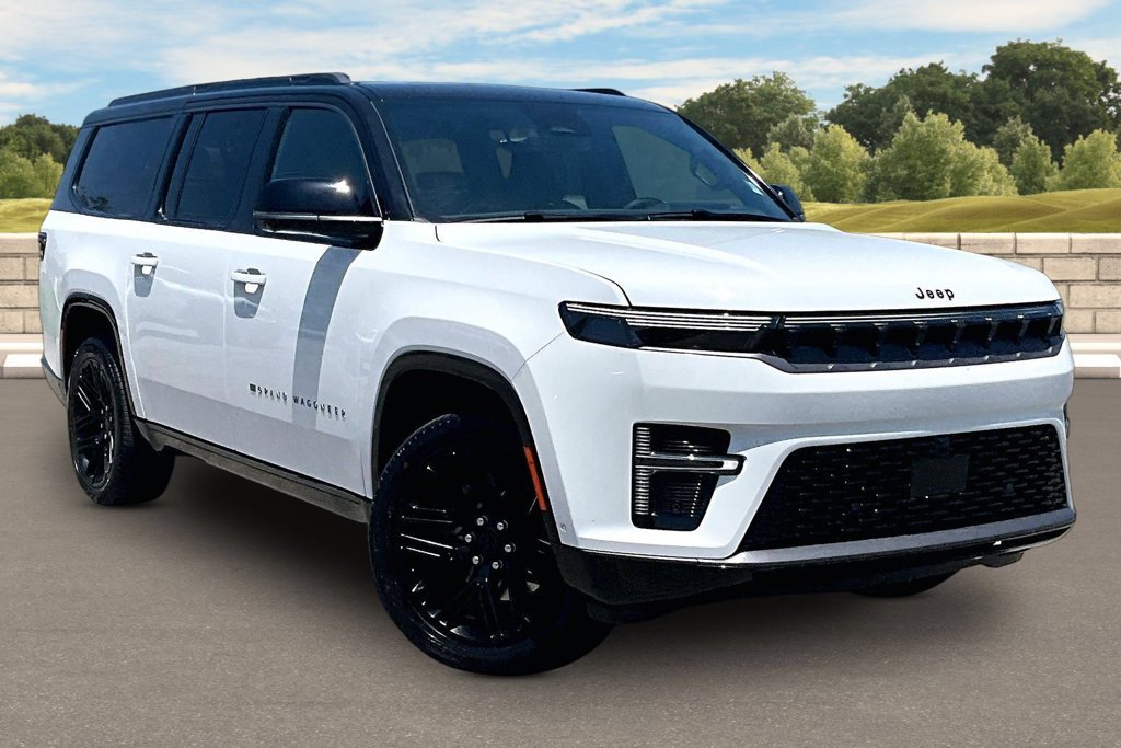 New 2026 Jeep Grand Wagoneer L Limited AWD/4WD image 2
