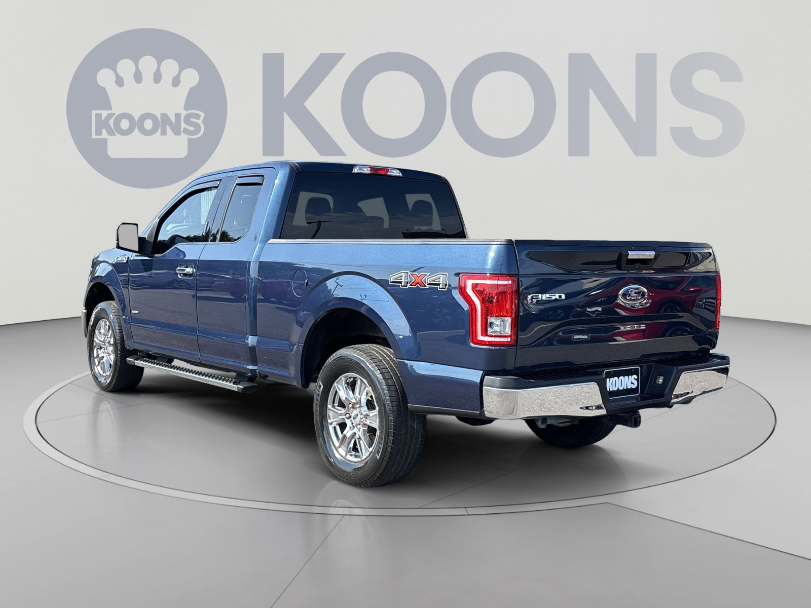 Used 2016 Ford F150 XLT w/ Equipment Group 301A Mid AWD/4WD image 4