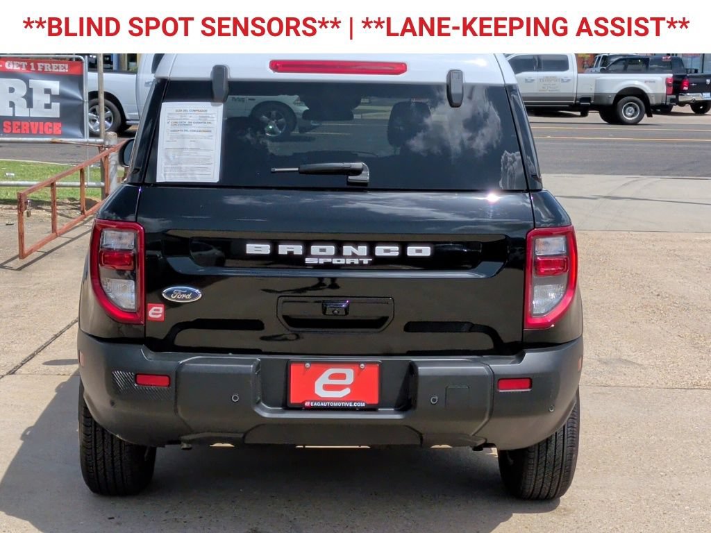 Used 2025 Ford Bronco Sport Heritage w/ Convenience Package AWD/4WD image 7