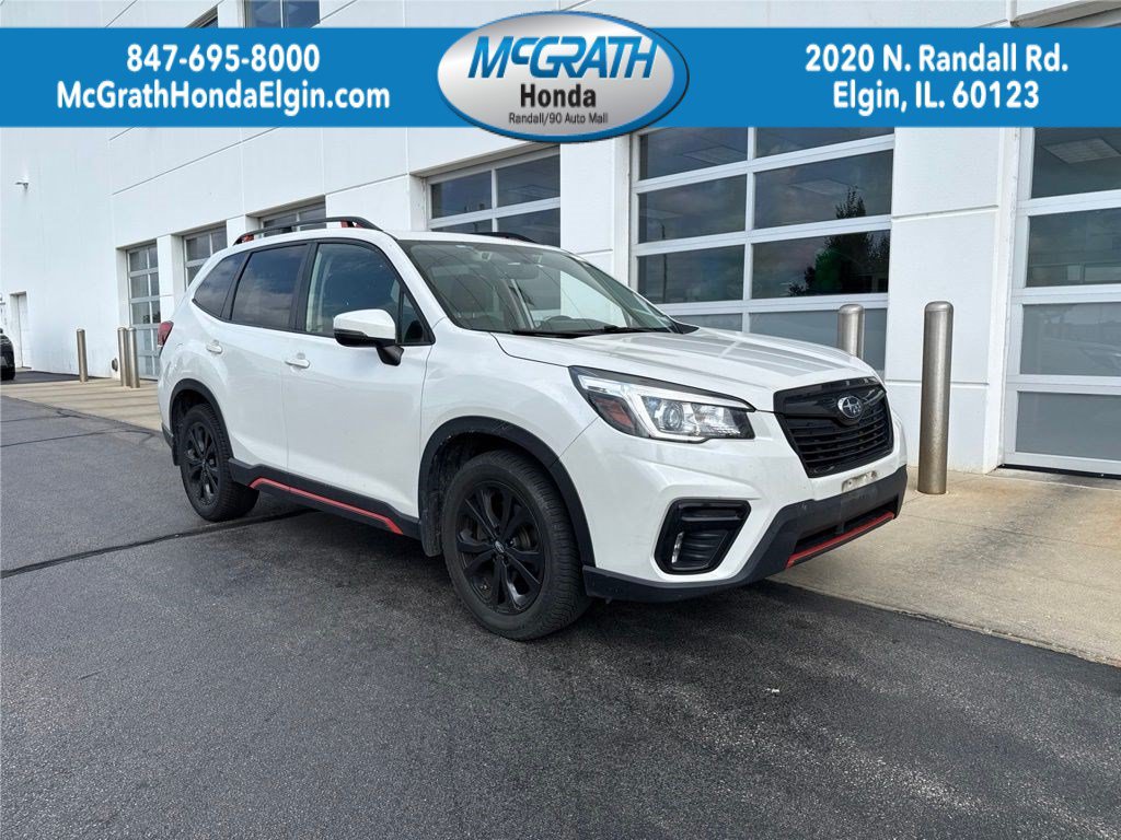 Used 2020 Subaru Forester Sport w/ Popular Package #2 AWD/4WD image 1