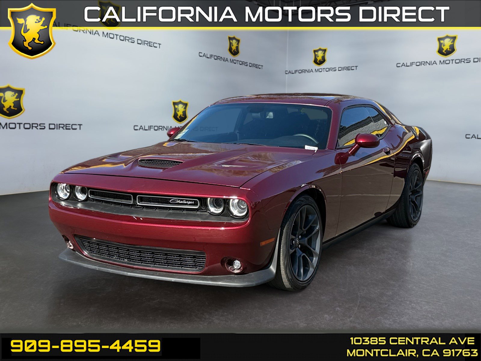 Used 2020 Dodge Challenger R/T Scat Pack