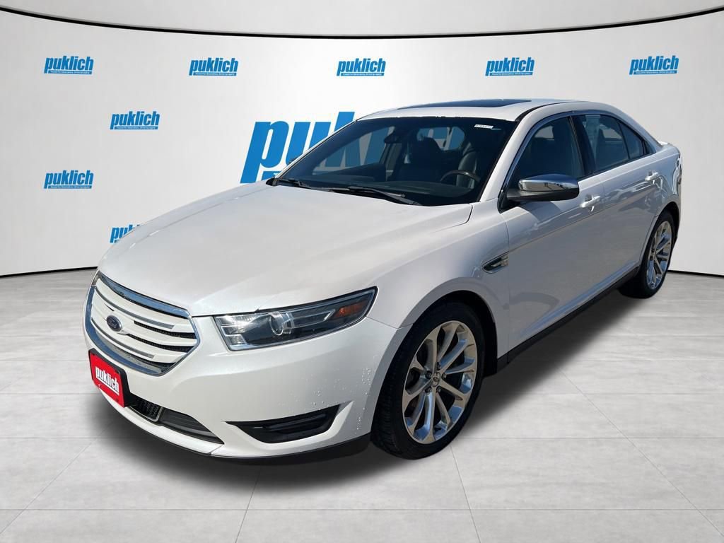 Used 2018 Ford Taurus Limited AWD/4WD image 3