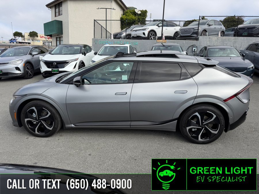 Used 2024 Kia EV6 GT-Line w/ GT-Line White Seat Package AWD/4WD image 8