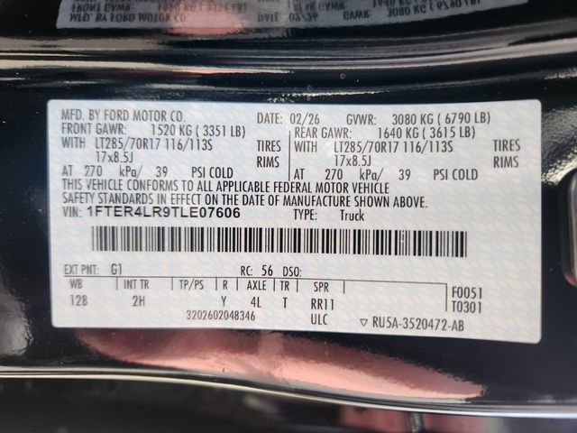 New 2026 Ford Ranger Raptor image 24