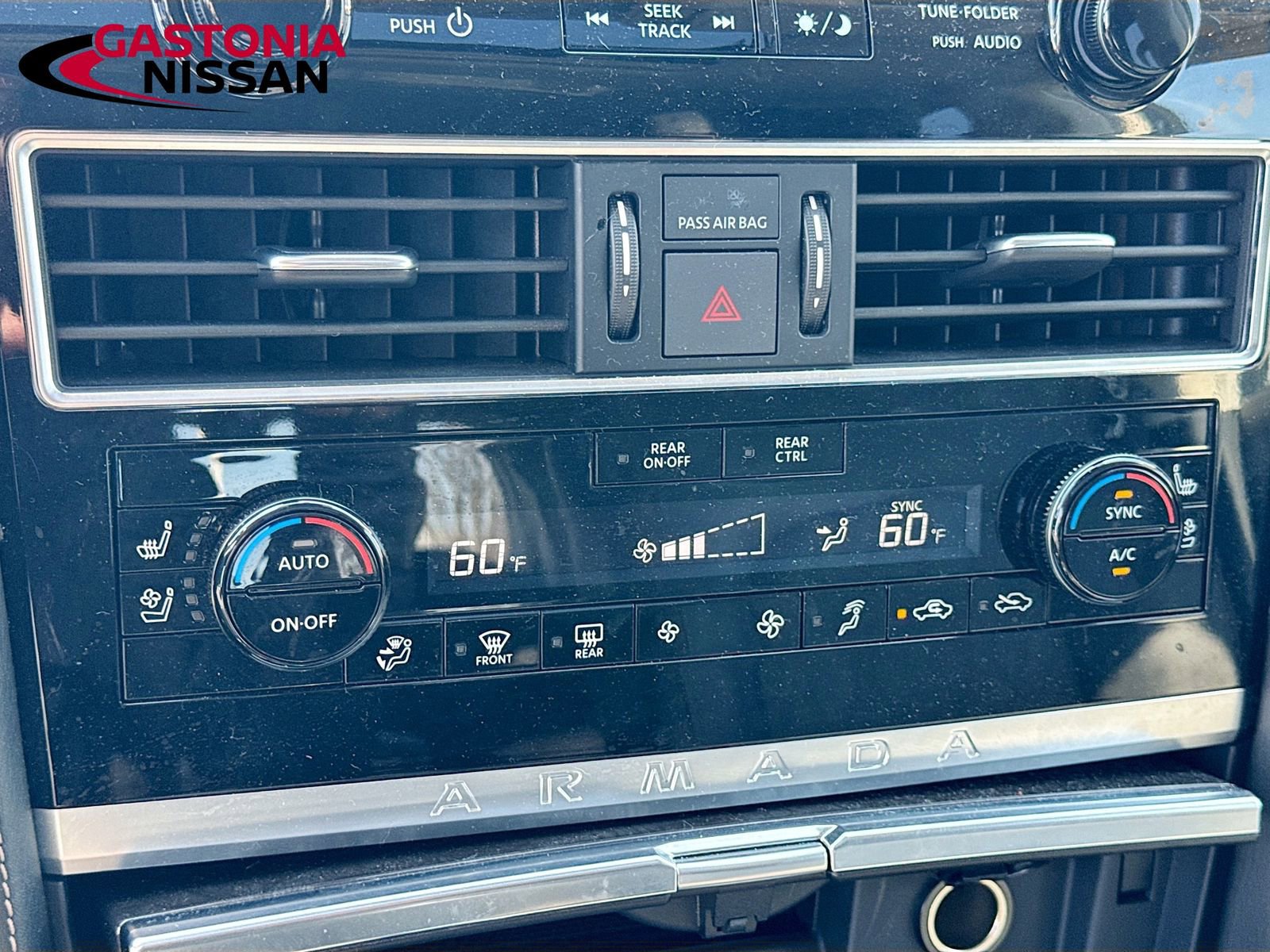 Used 2023 Nissan Armada Platinum w/ Captain's Chairs Package image 21