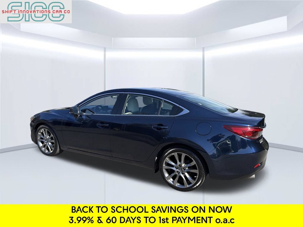 Used 2017 MAZDA MAZDA6 Grand Touring FWD image 4